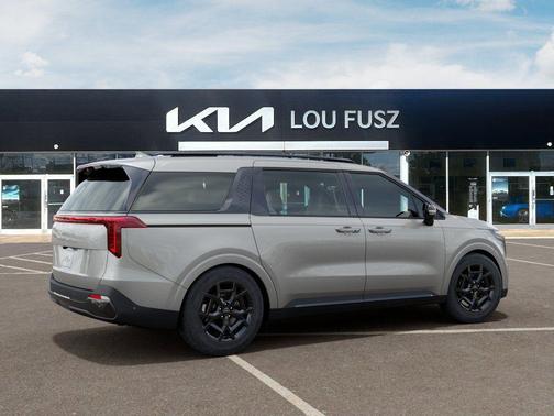 Ivory Silver 2026 Kia Carnival SX Prestige