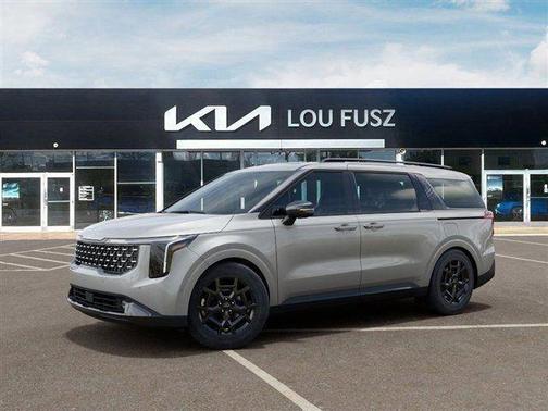 Ivory Silver 2026 Kia Carnival SX Prestige