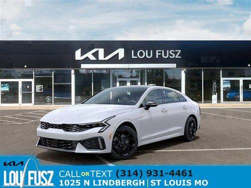 Snow White Pearl 2026 Kia K5 GT-Line AWD