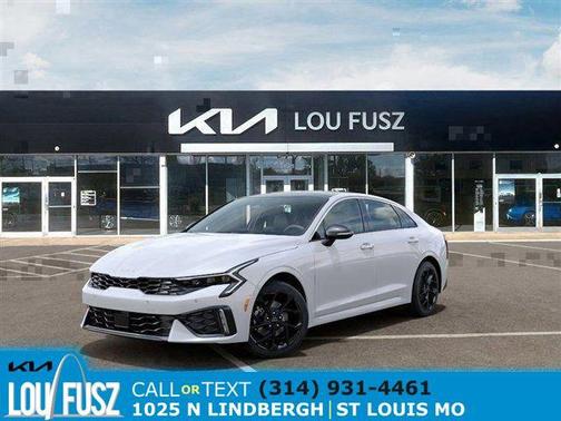 Snow White Pearl 2026 Kia K5 GT-Line AWD
