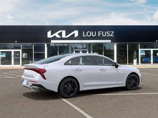 Snow White Pearl 2026 Kia K5 GT-Line AWD