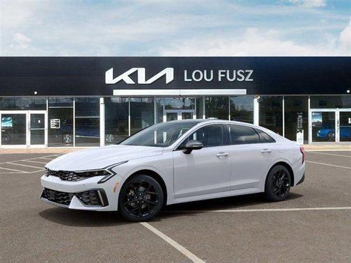 Snow White Pearl 2026 Kia K5 GT-Line AWD