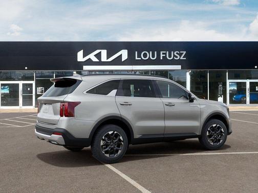 Ivory Silver 2026 Kia Sorento S