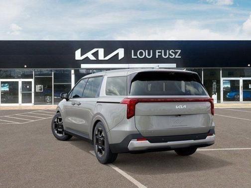 Ivory Silver 2026 Kia Carnival EX