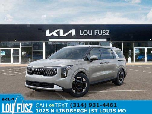 Ivory Silver 2026 Kia Carnival EX