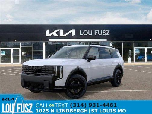 Glacial White Pearl 2027 Kia Telluride Hybrid X-Line SX