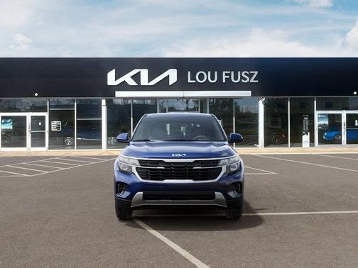 Dark Ocean Blue 2026 Kia Seltos LX
