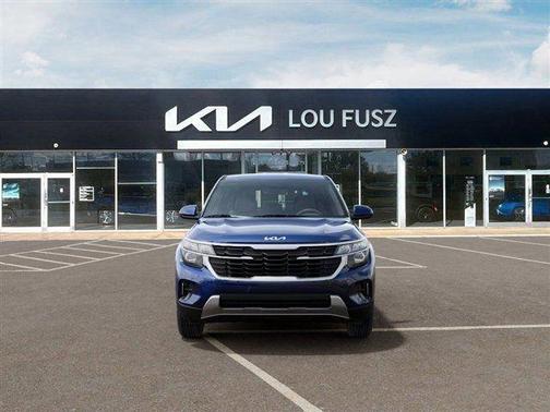 Dark Ocean Blue 2026 Kia Seltos LX