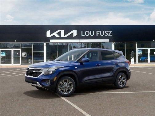 Dark Ocean Blue 2026 Kia Seltos LX