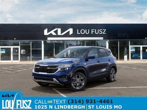 Dark Ocean Blue 2026 Kia Seltos LX