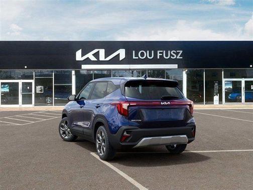 Dark Ocean Blue 2026 Kia Seltos LX