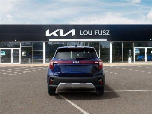 Dark Ocean Blue 2026 Kia Seltos LX