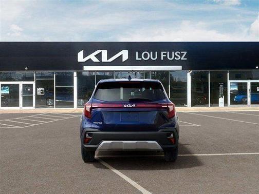Dark Ocean Blue 2026 Kia Seltos LX
