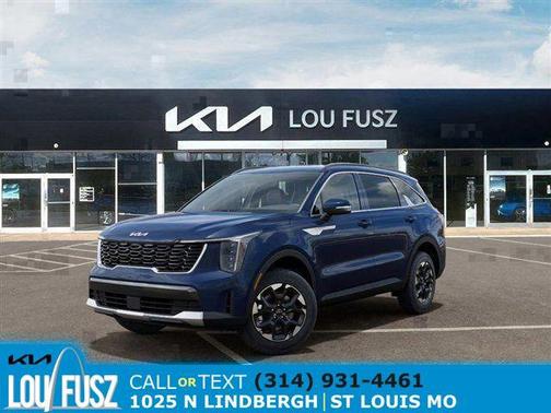 Midnight Lake Blue 2026 Kia Sorento S