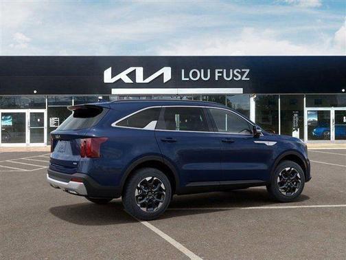 Midnight Lake Blue 2026 Kia Sorento S
