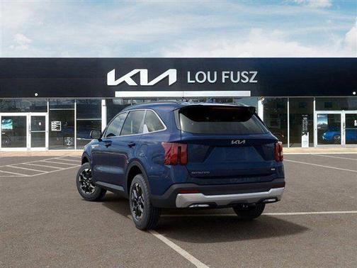Midnight Lake Blue 2026 Kia Sorento S