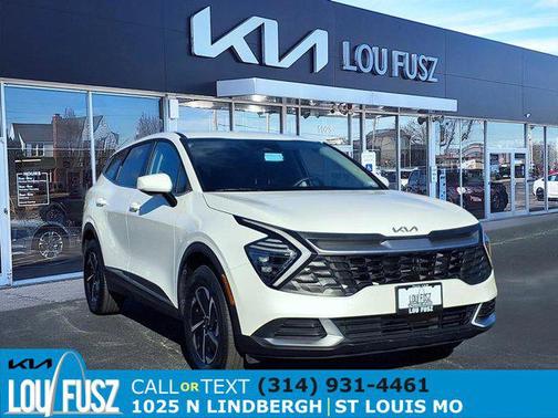 2025 Kia Sportage Hybrid LX