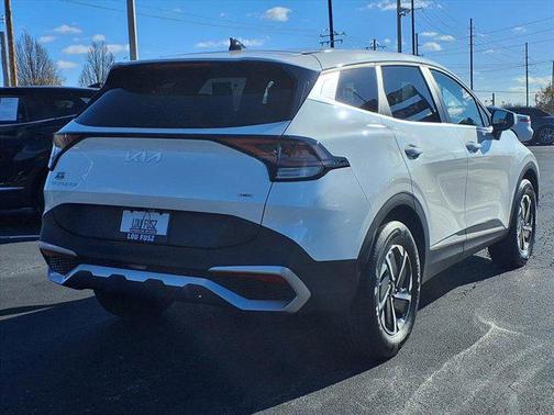 2025 Kia Sportage Hybrid LX