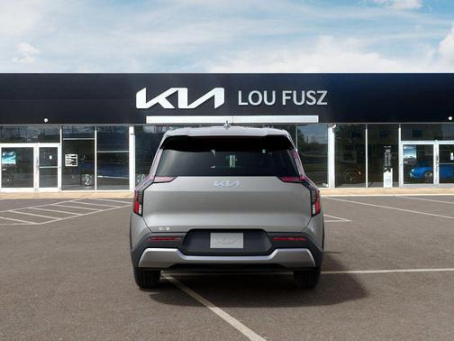 Ivory Silver 2026 Kia EV9 Light Long Range
