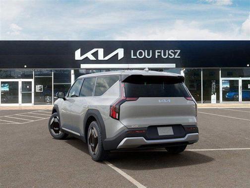 Ivory Silver 2026 Kia EV9 Light Long Range