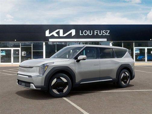 Ivory Silver 2026 Kia EV9 Light Long Range