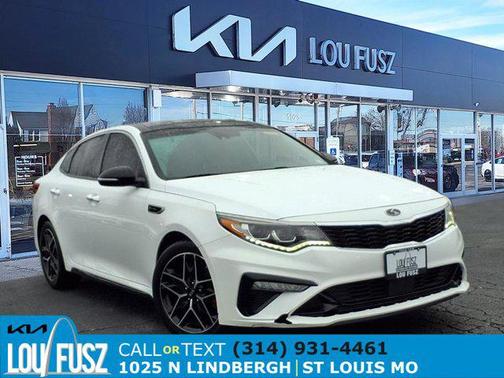 2019 Kia Optima S