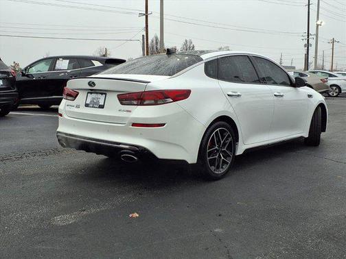 2019 Kia Optima S