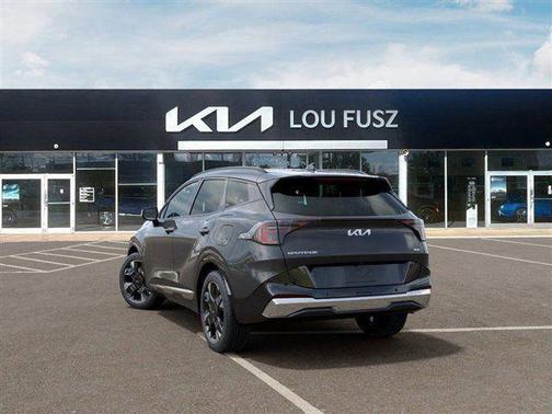 Gravity Gray 2026 Kia Sportage Hybrid SX-Prestige