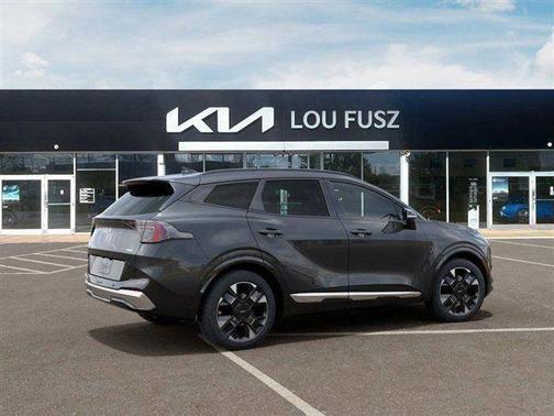 Gravity Gray 2026 Kia Sportage Hybrid SX-Prestige