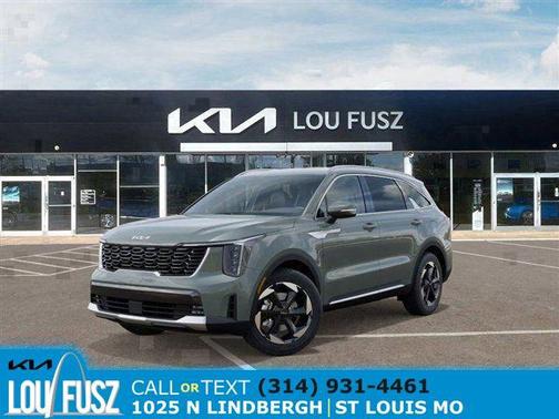 2026 Kia Sorento Hybrid EX