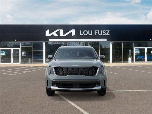 Cityscape Green 2026 Kia Sorento Hybrid EX