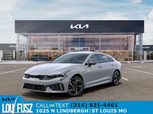 Wolf Gray 2026 Kia K5 GT-Line