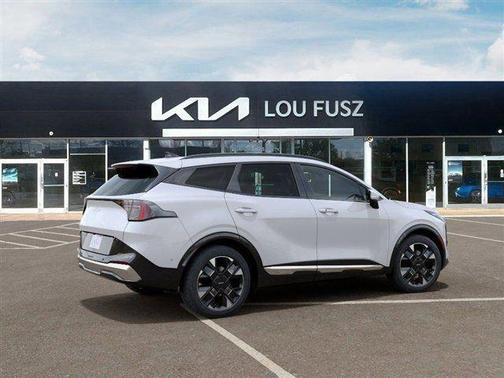 Snow White Pearl 2026 Kia Sportage Hybrid SX-Prestige