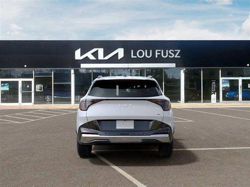 Snow White Pearl 2026 Kia Sportage Hybrid SX-Prestige