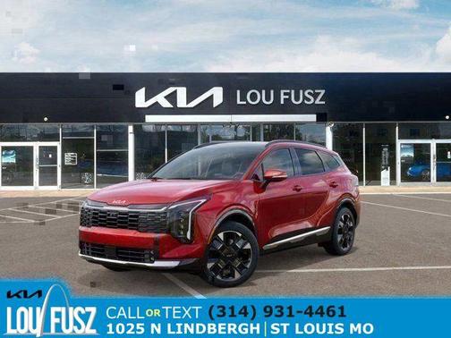 Runway Red 2026 Kia Sportage SX-Prestige