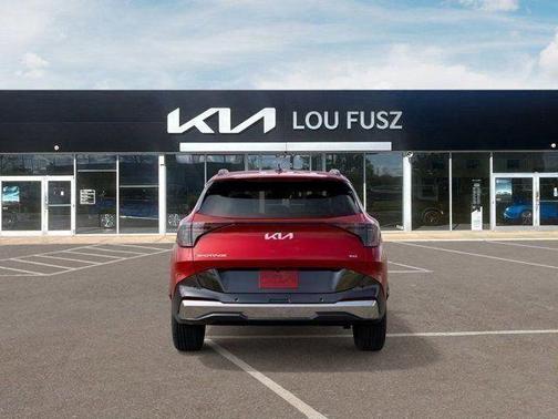 Runway Red 2026 Kia Sportage SX-Prestige