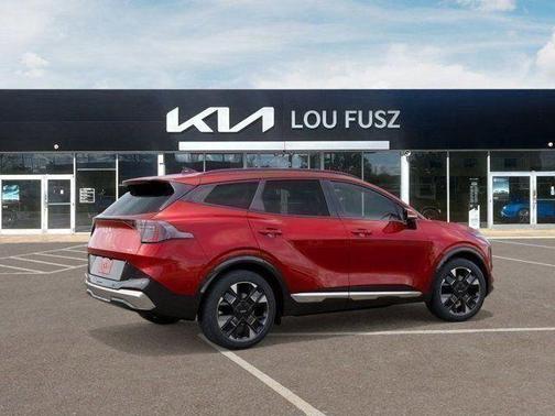Runway Red 2026 Kia Sportage SX-Prestige