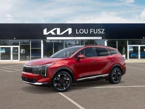 Runway Red 2026 Kia Sportage SX-Prestige