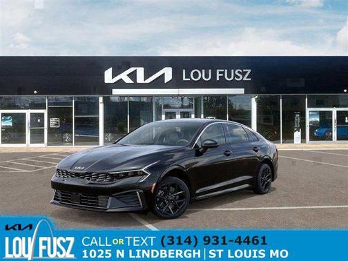 Aurora Black Pearl 2026 Kia K5 LXS FWD