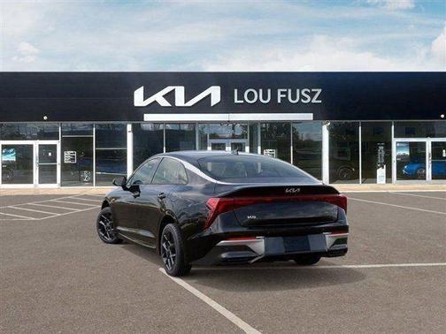 Aurora Black Pearl 2026 Kia K5 LXS FWD