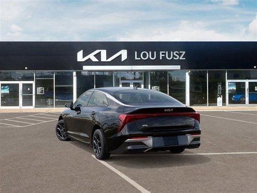 Aurora Black Pearl 2026 Kia K5 LXS FWD