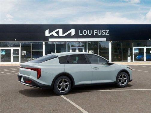 Morning Haze 2026 Kia K4 LXS