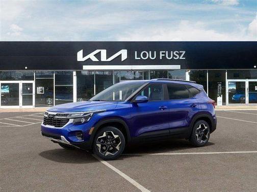 Neptune Blue 2026 Kia Seltos S
