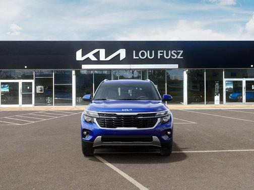 Neptune Blue 2026 Kia Seltos S