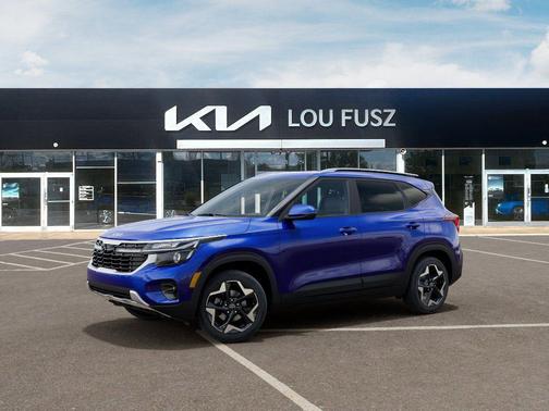 Neptune Blue 2026 Kia Seltos S