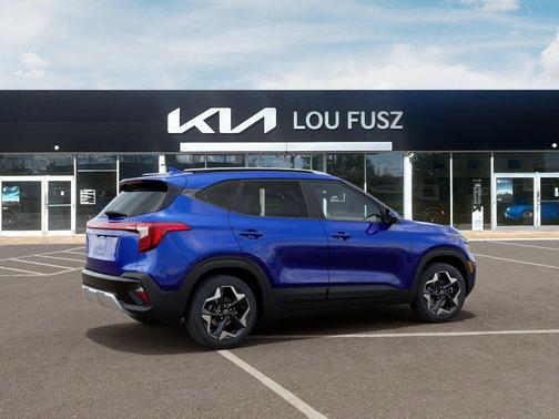 Neptune Blue 2026 Kia Seltos S