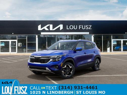 Neptune Blue 2026 Kia Seltos S