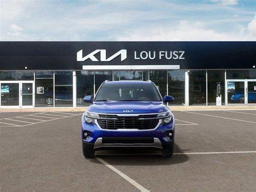Neptune Blue 2026 Kia Seltos S