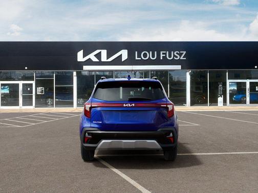 Neptune Blue 2026 Kia Seltos S