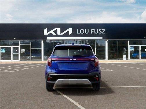 Neptune Blue 2026 Kia Seltos S